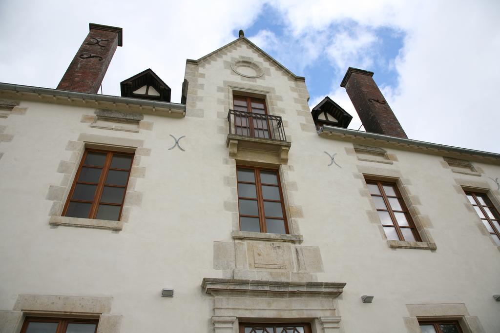 Domaine De Chantemerle Moutiers-Sous-Chantemerle Exterior foto